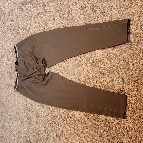 Under Armour Performance Pants in Olive Green - Picture 6 of 7